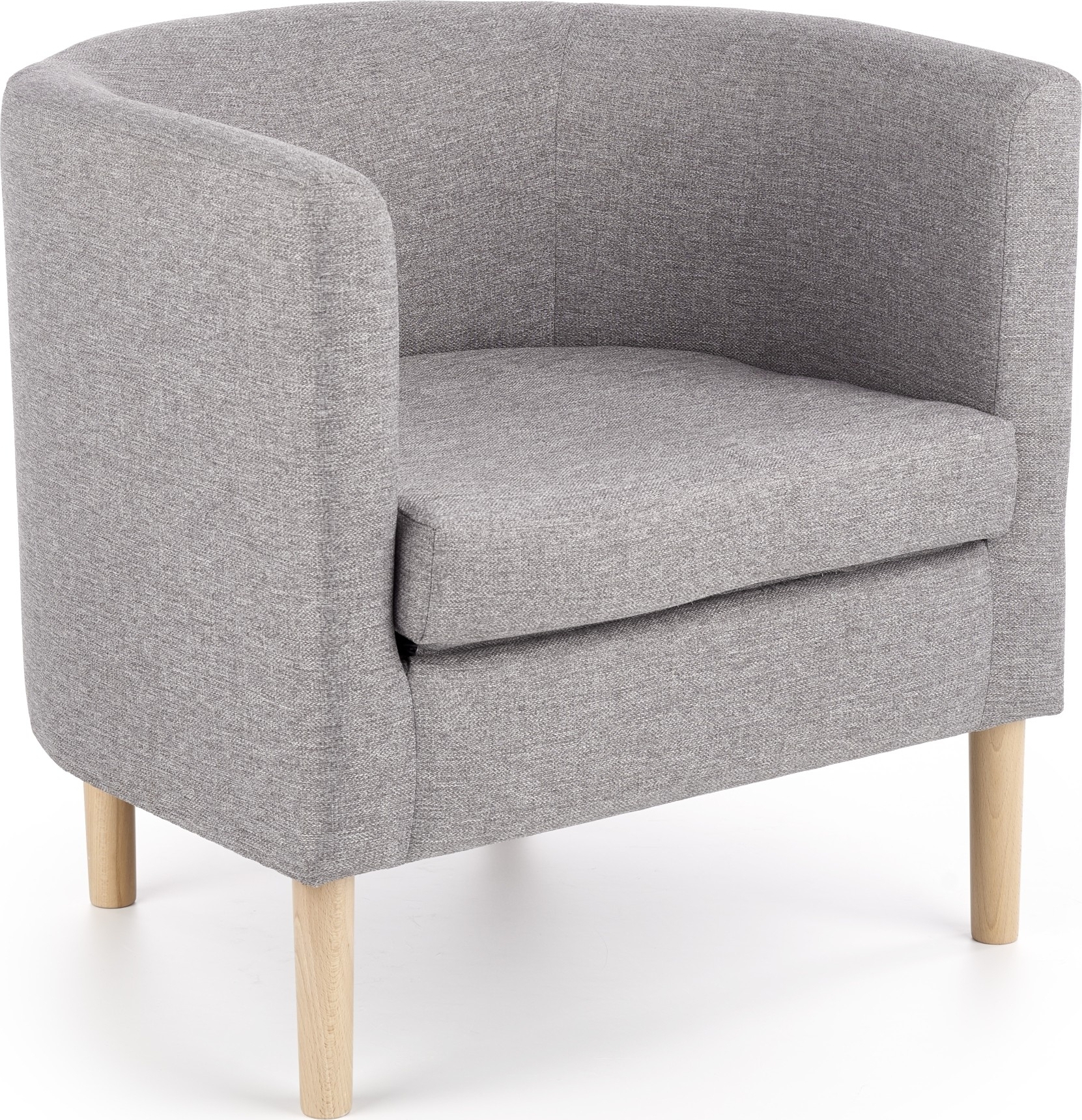 Seal fauteuil - Grijs