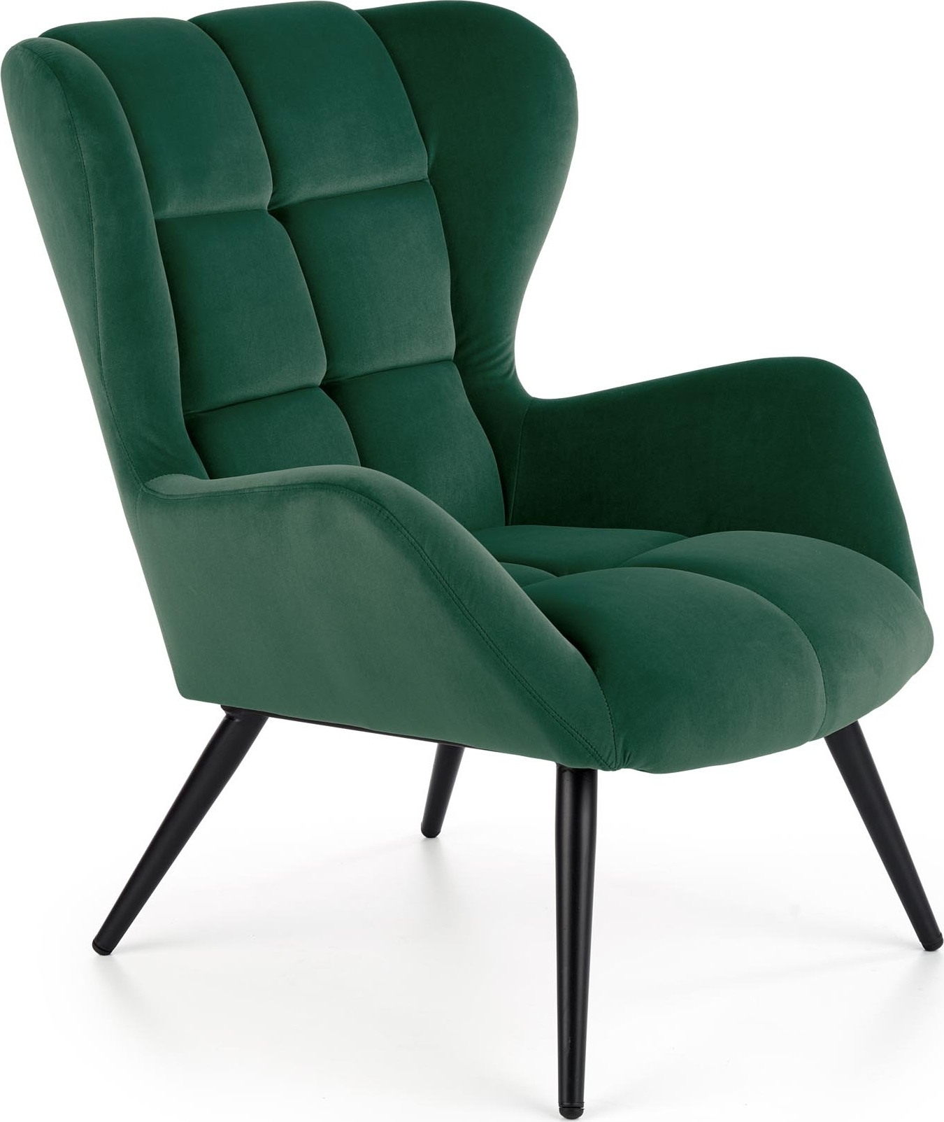 Halfman fauteuil - Groen Halfman fauteuil - Groen