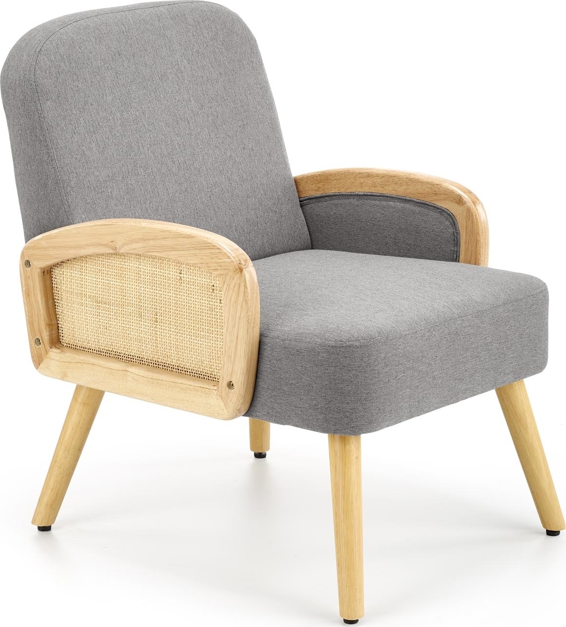 Domenikos fauteuil - Grijs