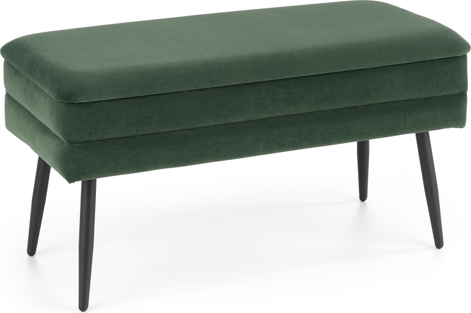 Darnell bankje - Groen/zwart