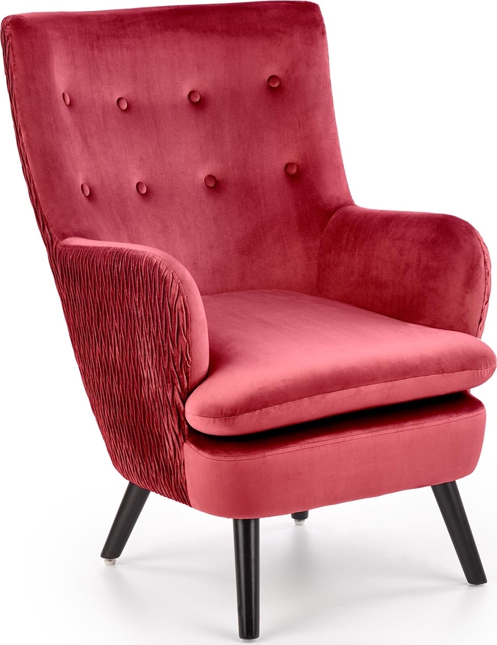 Maurice fauteuil - Rood