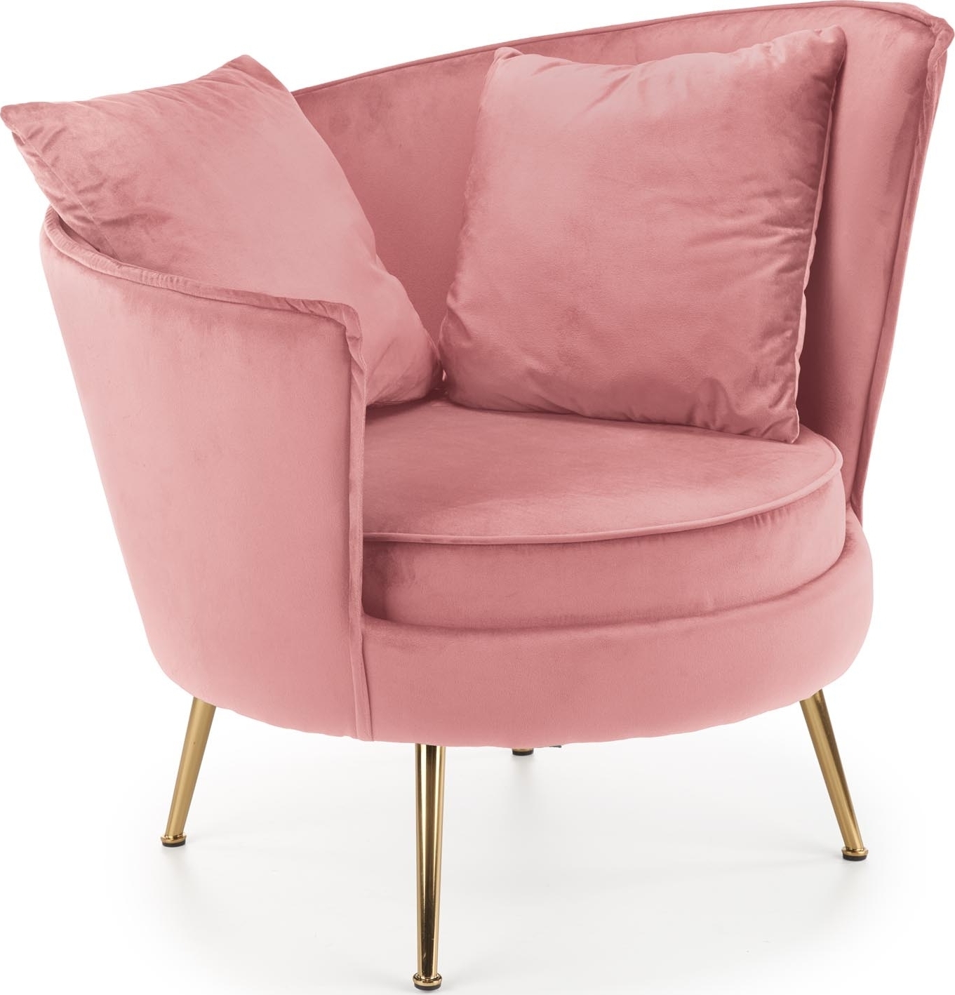 Elvira fauteuil - Roze