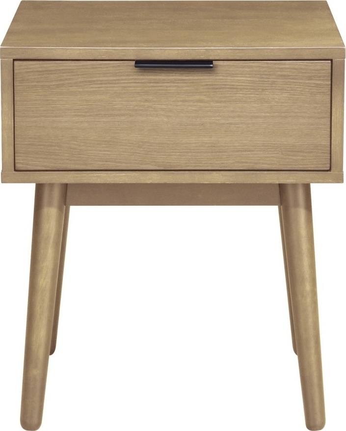 Ponti nachtkastje - Naturel Ponti nachtkastje - Naturel