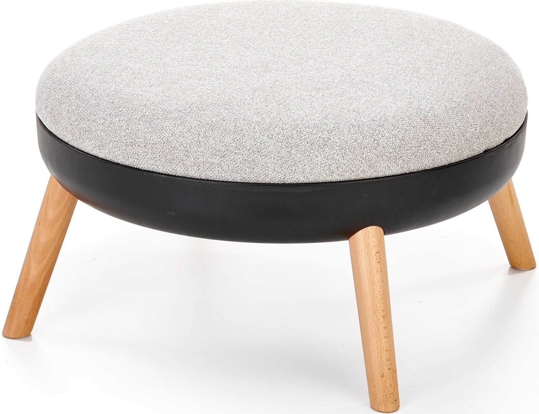 Rooster Voetenbank - Grijs