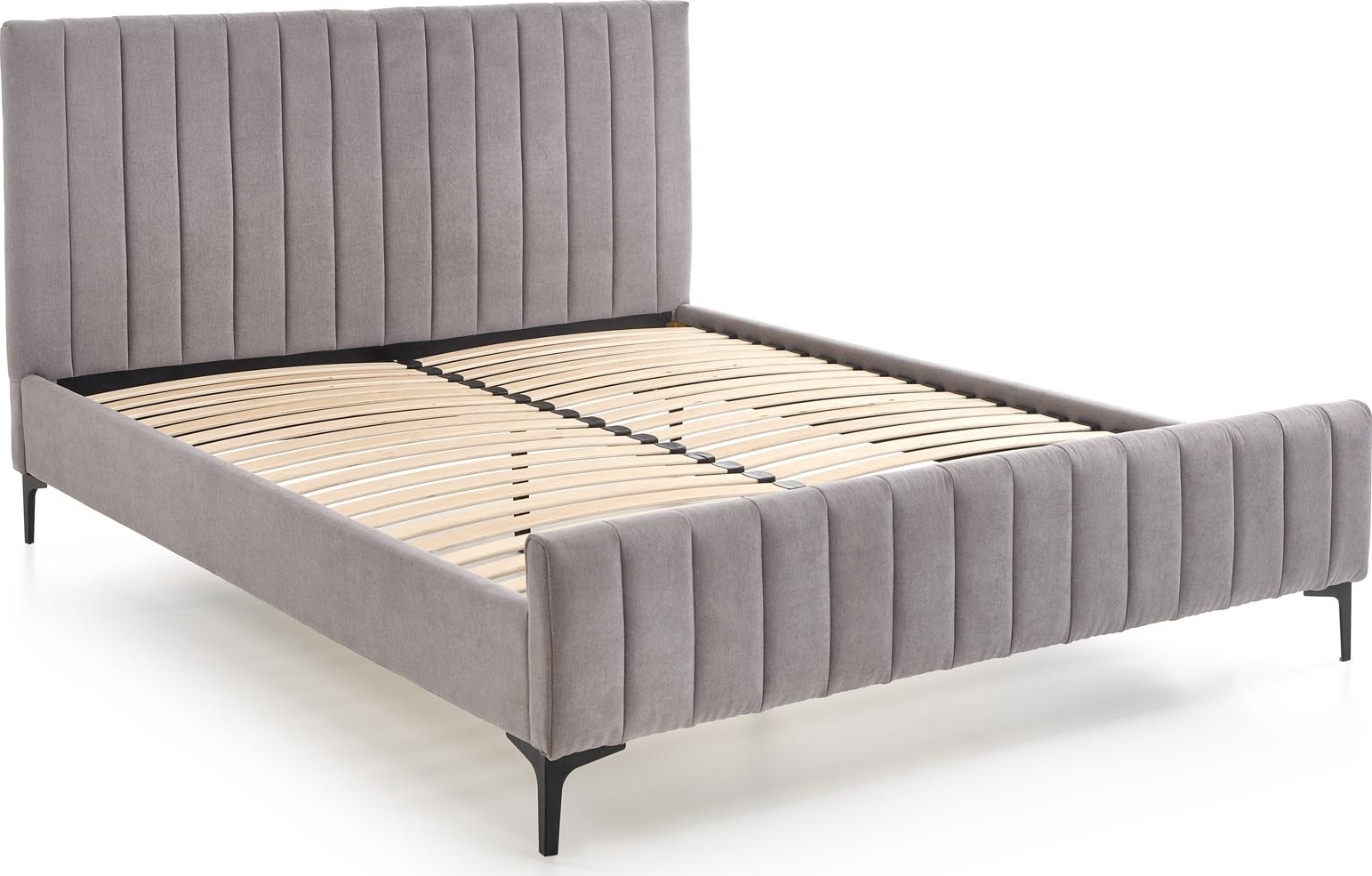Polenta bedframe 160x200 cm - Grijs