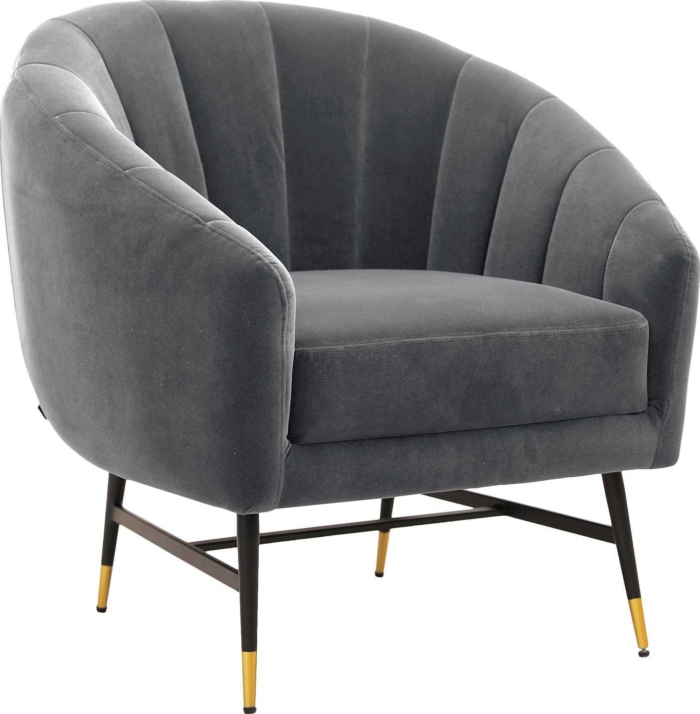 Lynn fauteuil - Grijs