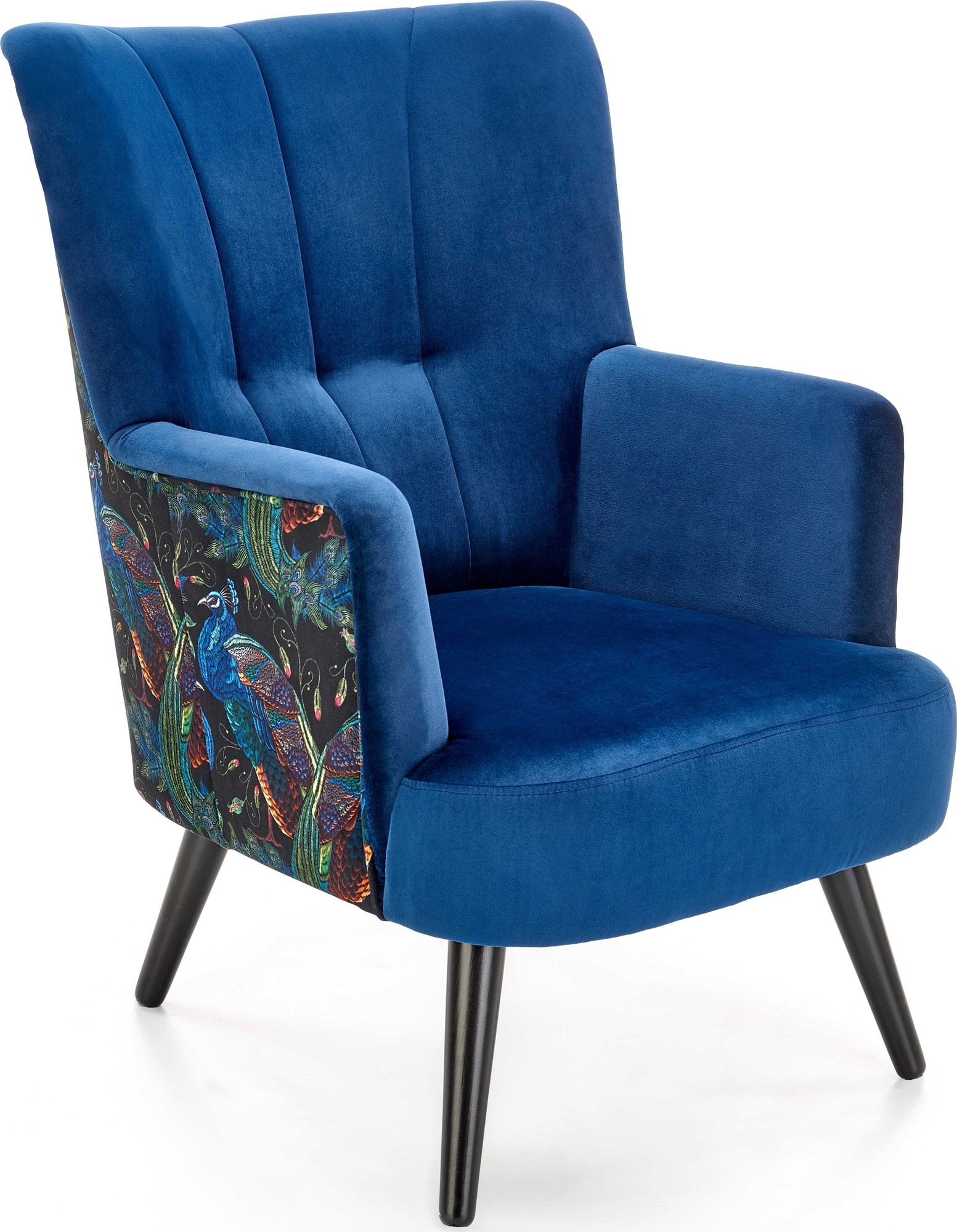 Gopani fauteuil - Blauw