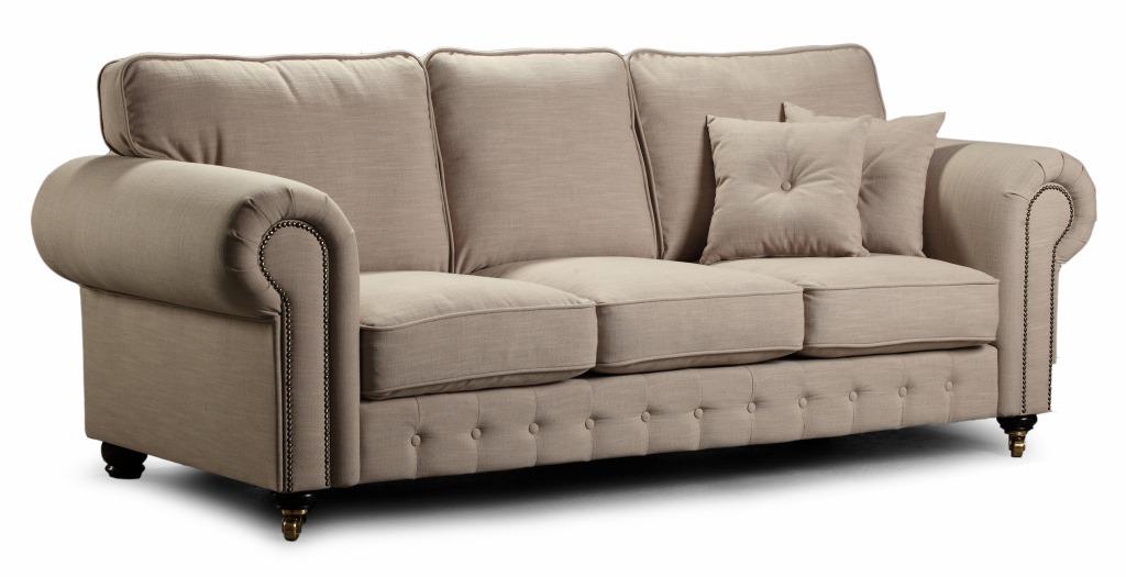 Soffa Chester York - 250 cm