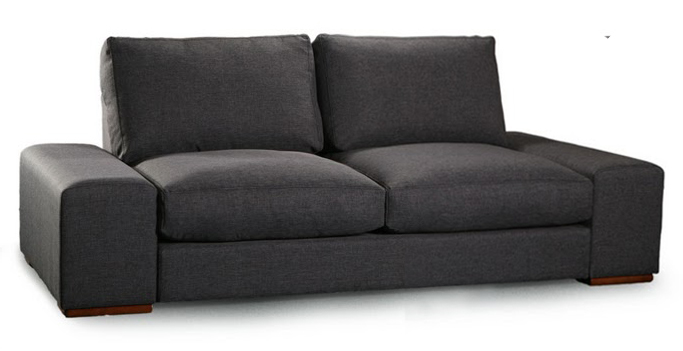 Quattro 2-sits soffa - Valfri färg och tyg Quattro 2-sits soffa - Valfri färg och tyg