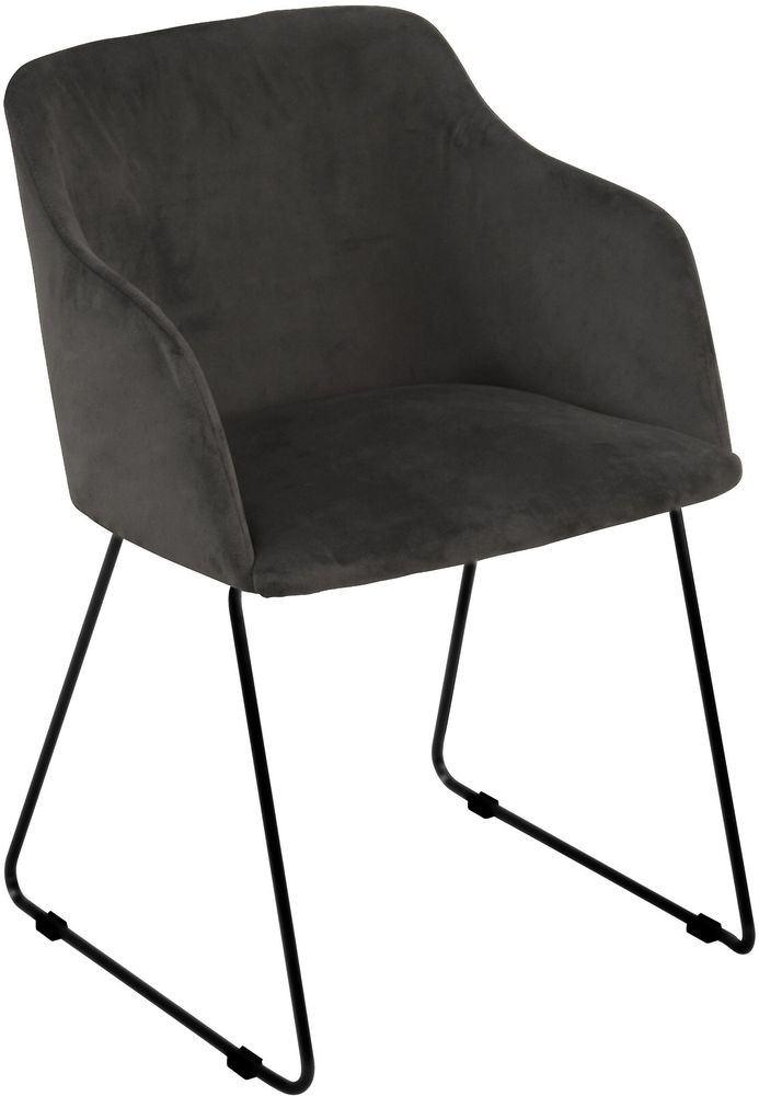 Casablanca karmstol - Grå Casablanca karmstol - Grå