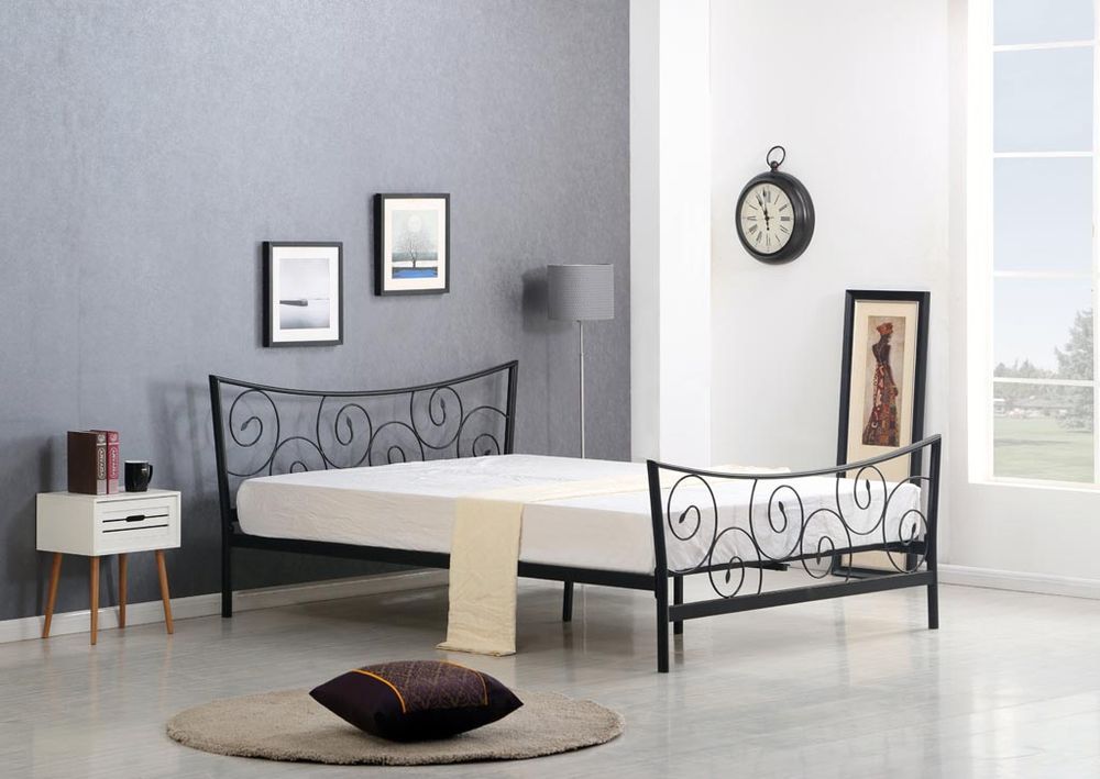 Bernice sängram - Svart Bernice sängram - Svart