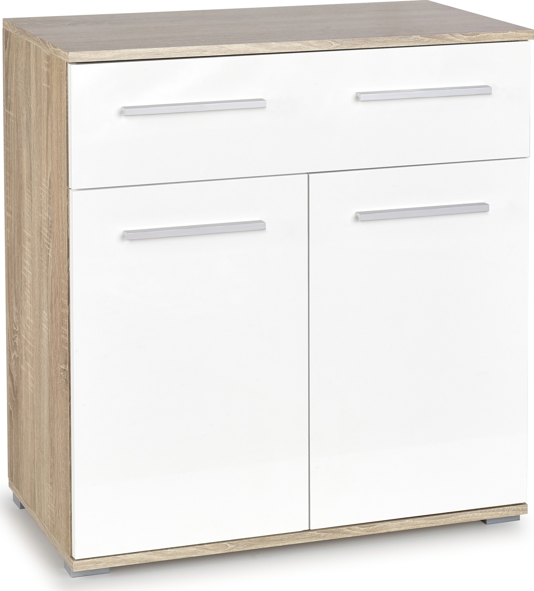 Bureau Abdel - Wit/eiken