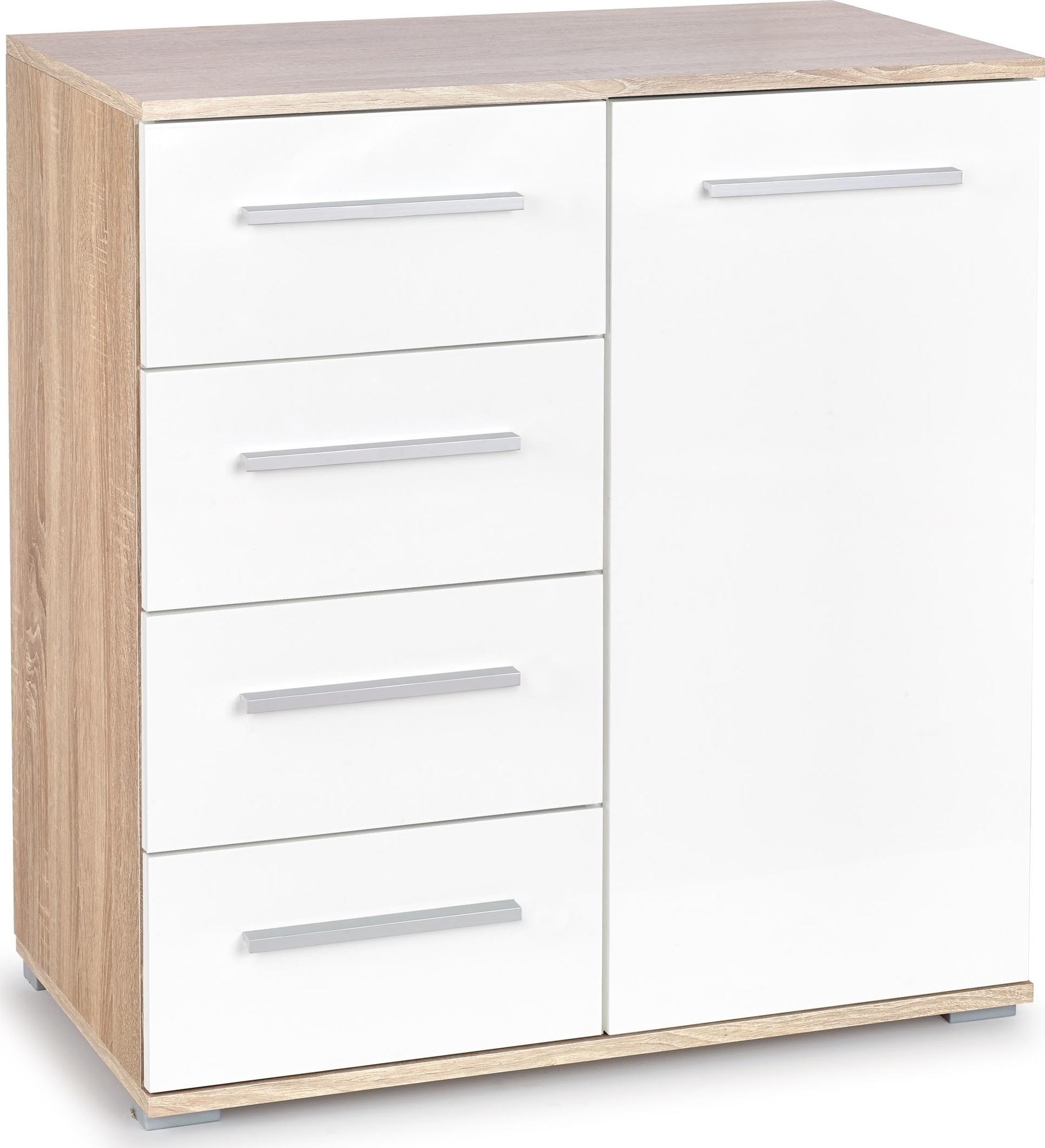 Bureau Abdel - Wit/eiken