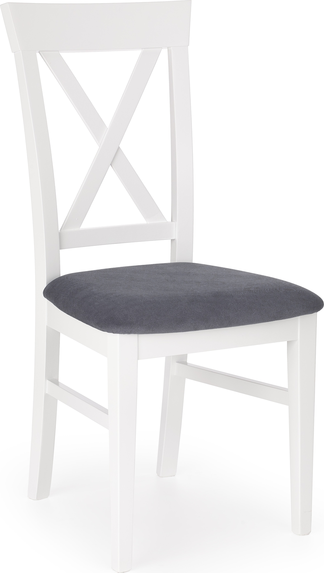 Stol Annie - Vit/blå Stol Annie - Vit/blå