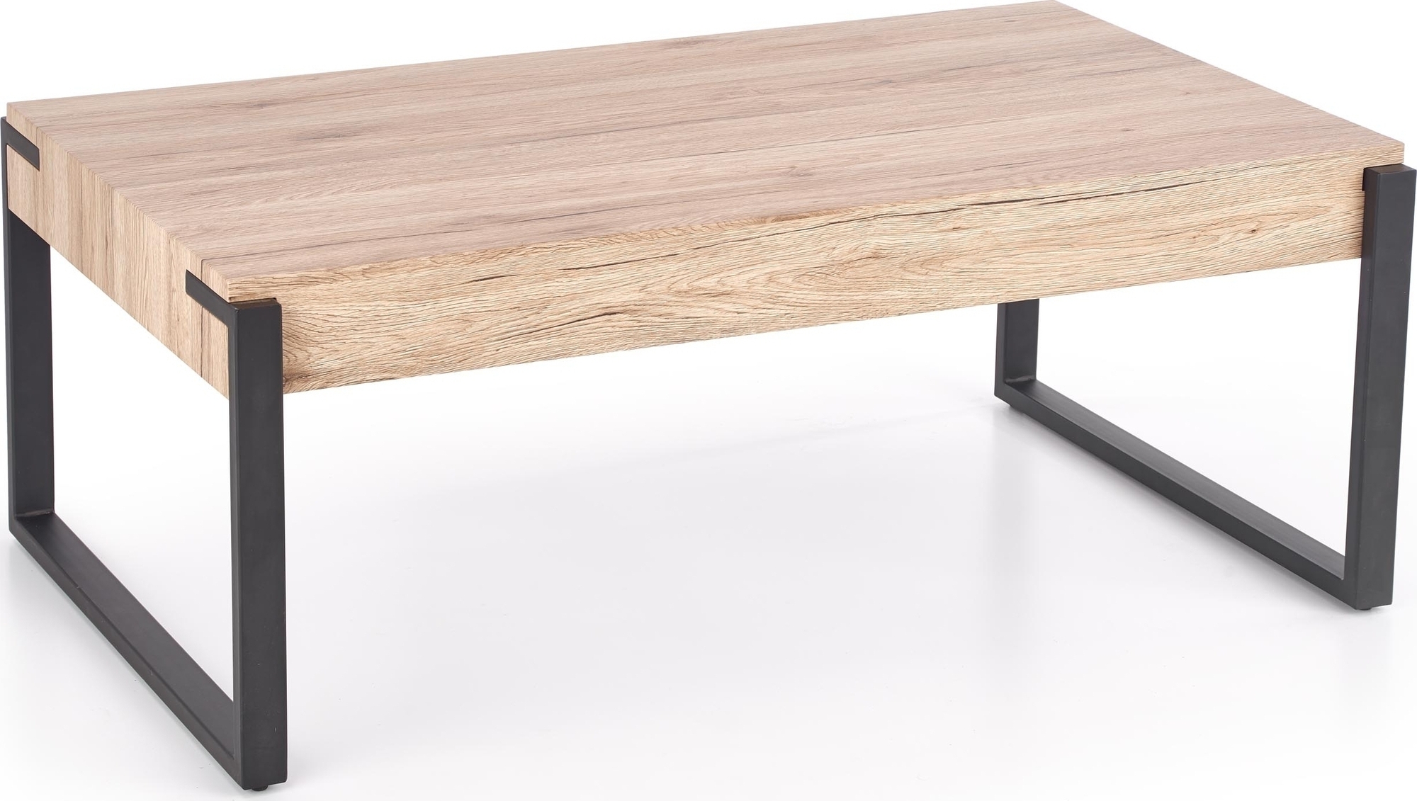Vincent soffbord 110 x 64 cm - Ek/svart