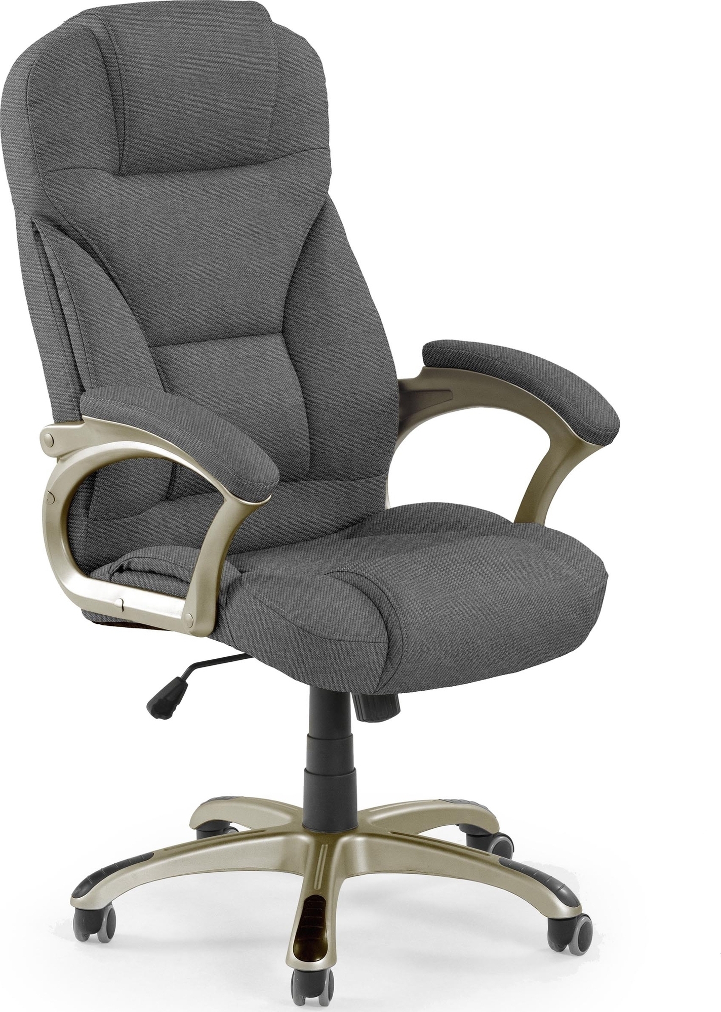Brooke kontorsstol i gr�tt tyg