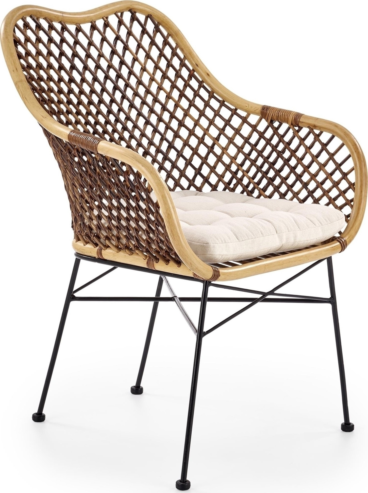 Brody utestol - Rotting/svart + Reng�ring f�r m�bler