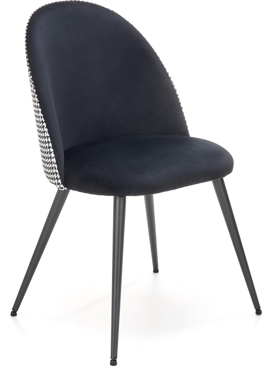 Cadeira matstol 478 - Svart/vit Cadeira matstol 478 - Svart/vit