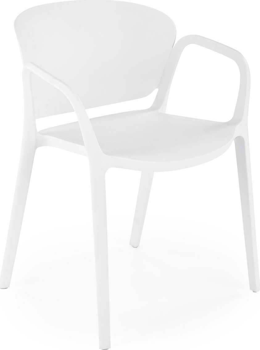 Cadeira matstol 491 - Vit