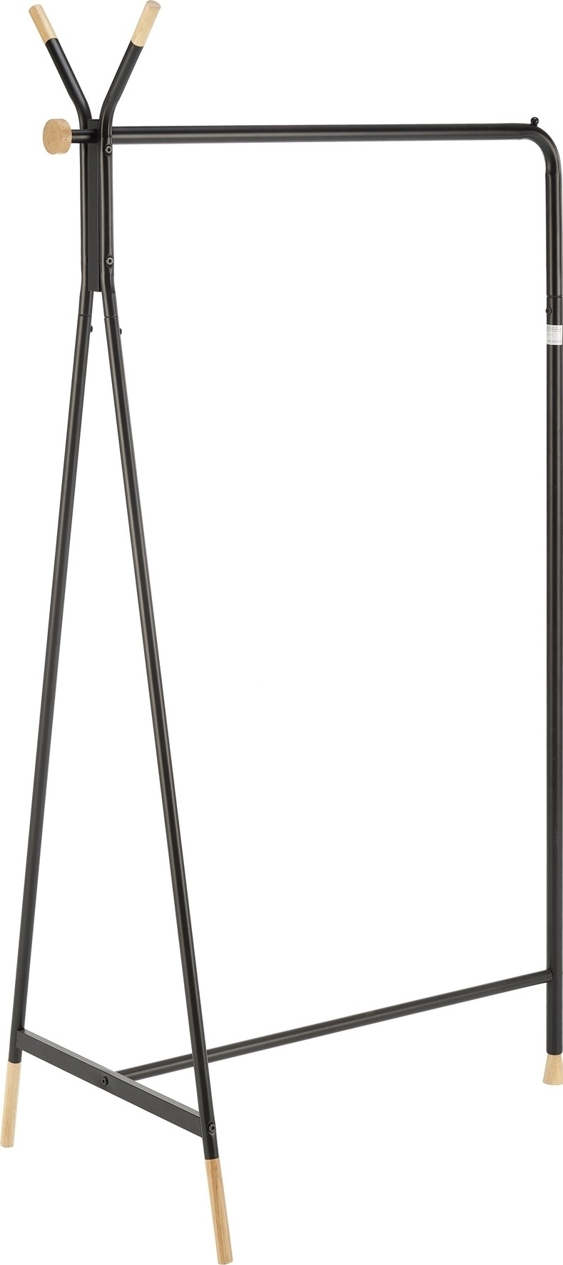 Bovo klädhängare - Svart/beige Bovo klädhängare - Svart/beige