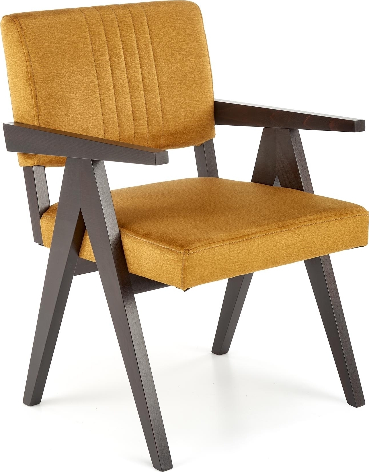 Geheugenstoel - Geel Geheugenstoel - Geel