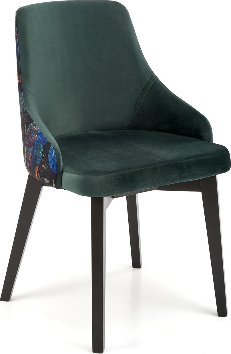 Endo matstol - M�rkgr�n