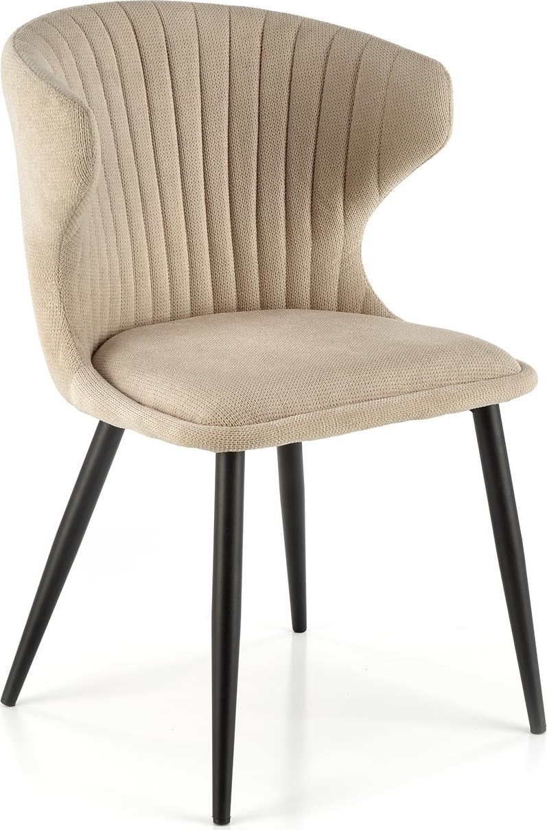 Cadeira eetkamerstoel 496 - Lichtbeige Cadeira eetkamerstoel 496 - Lichtbeige