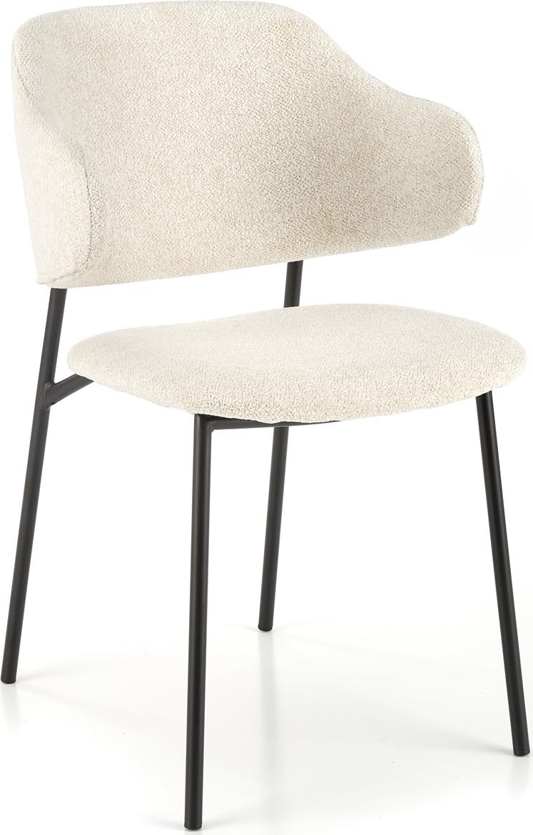 Cadeira eetkamerstoel 497 - Cr�me