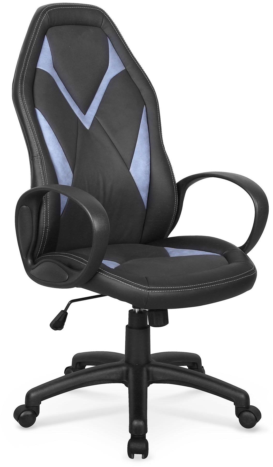 Gary kontorsstol - Svart/blå Gary kontorsstol - Svart/blå