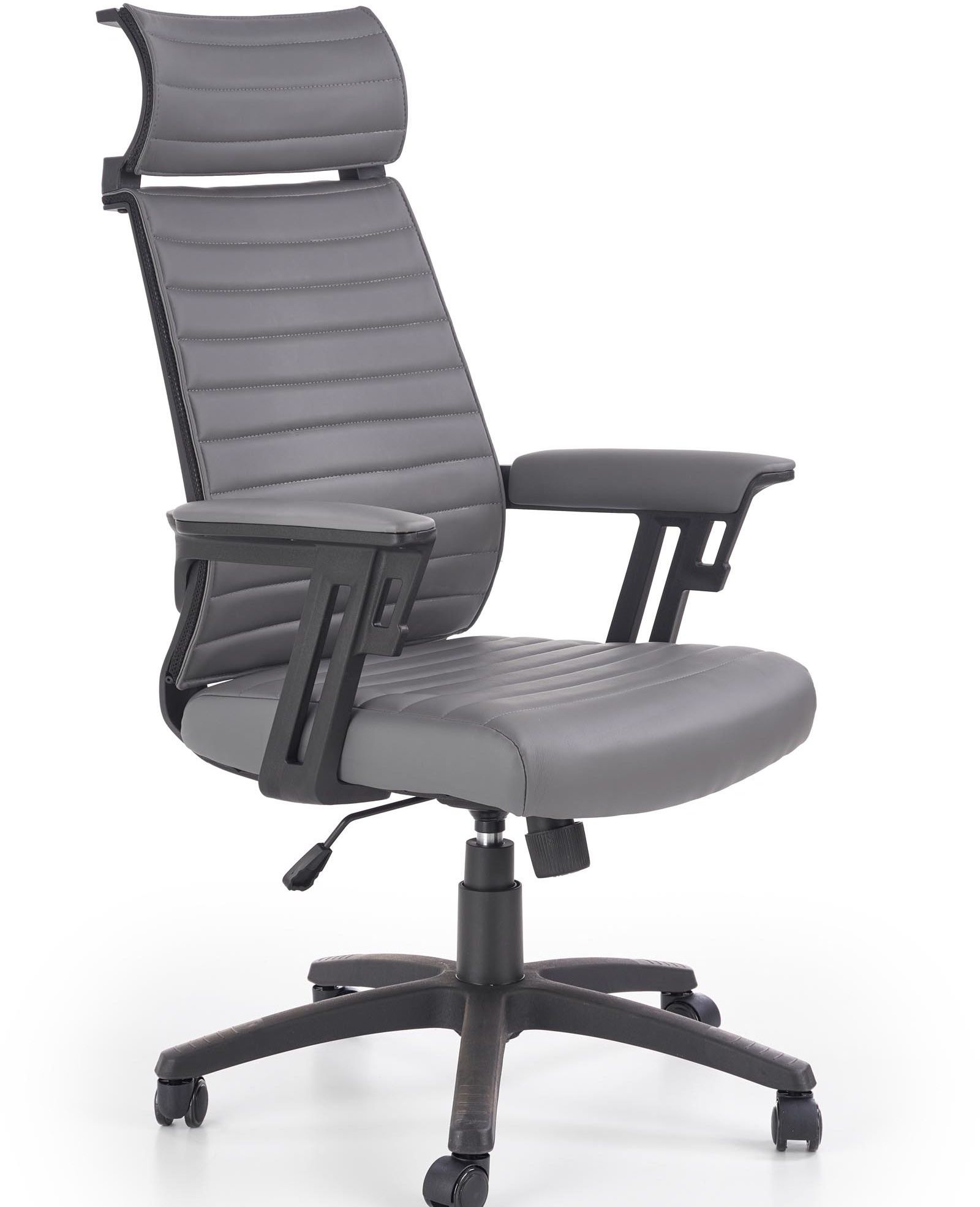 Jenna kontorsstol - Svart/gr�