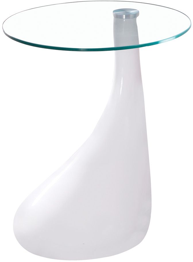 Lampbord Campbell - Vit