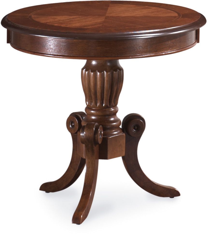 Soffbord Ø60 cm valnöt - Charleston Soffbord Ø60 cm valnöt - Charleston