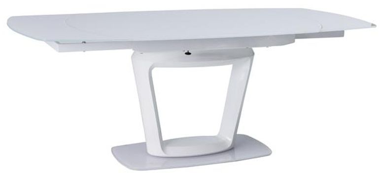 Matbord Macie 140-200 cm - Vit