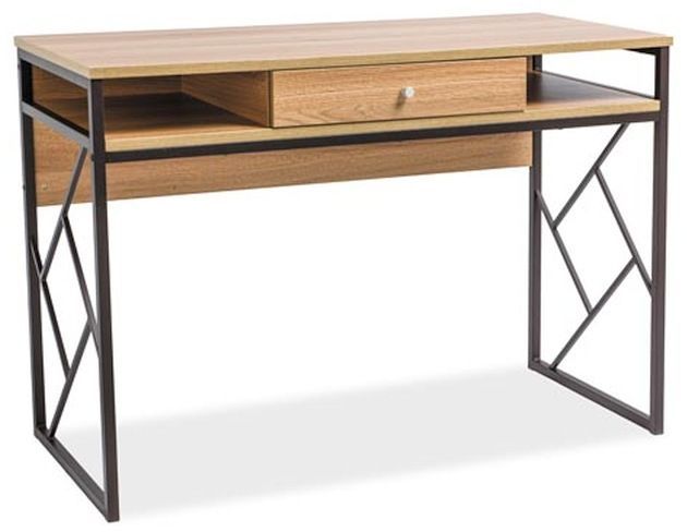 Avianna skrivbord 110 cm - Ek utseende Avianna skrivbord 110 cm - Ek utseende