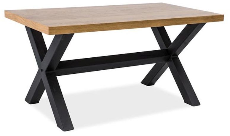 Soffbord Esperanza - Svart/ek Soffbord Esperanza - Svart/ek