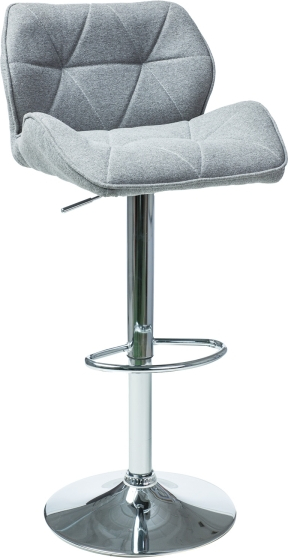 Barkruk Charlie - Lichtgrijs