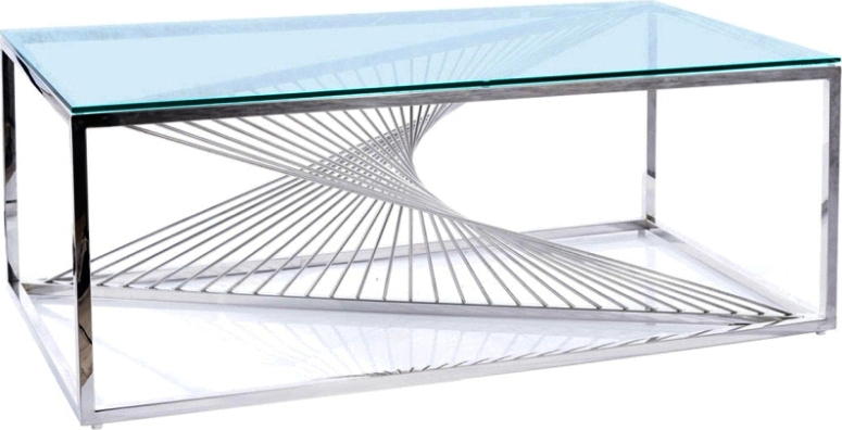 Flame soffbord 120 cm - Krom