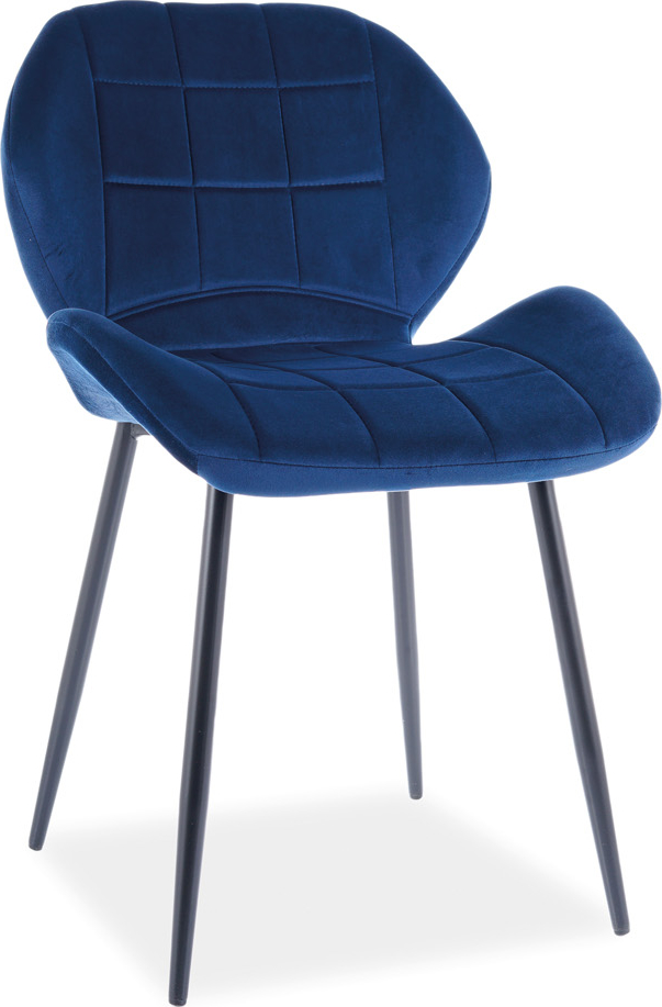 Marilyn matstol - Blå sammet Marilyn matstol - Blå sammet