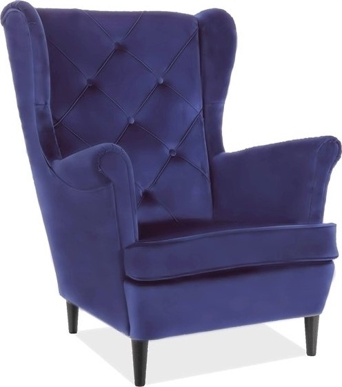 Ladyf�t�lj - Bl� sammet