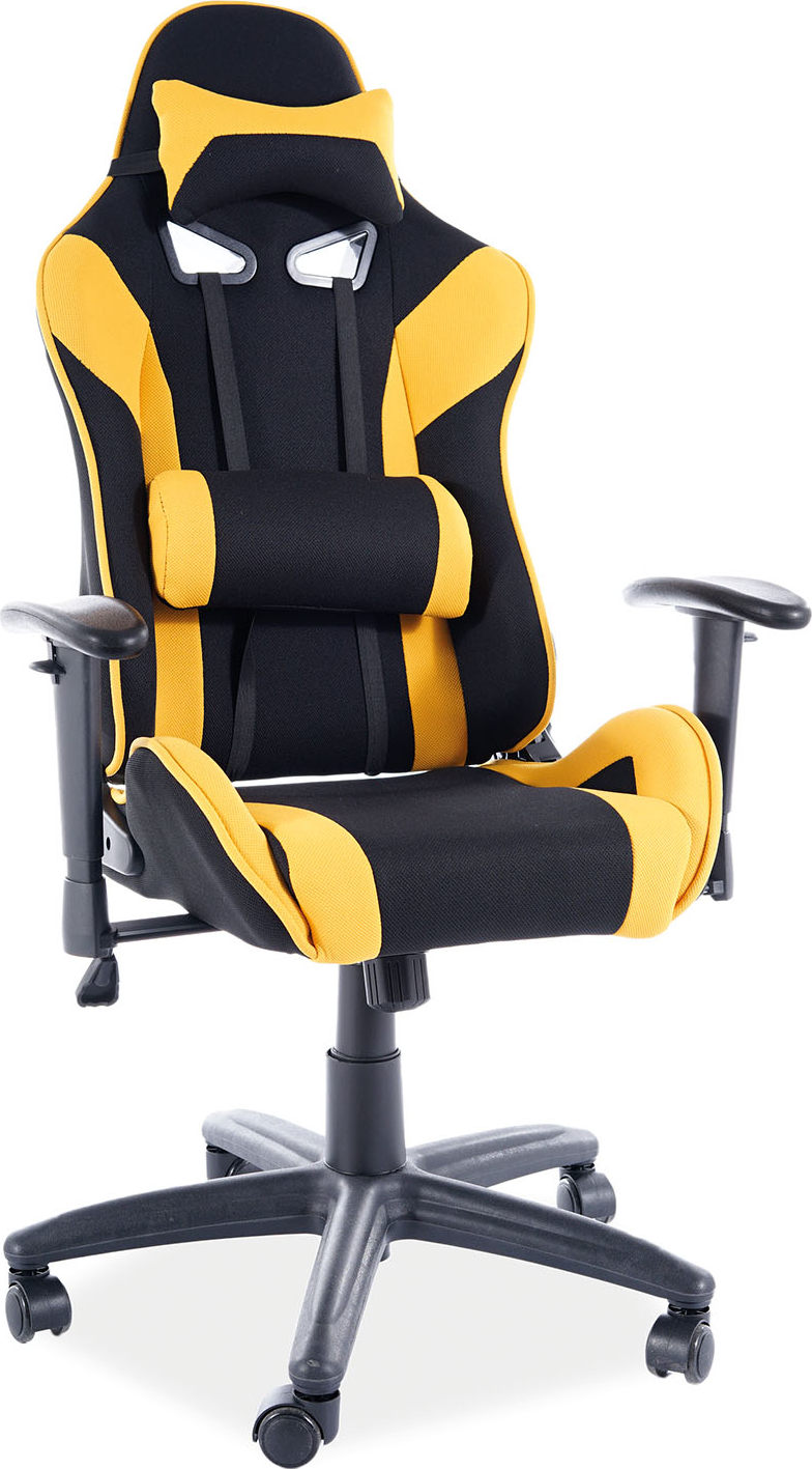 Viper Kid gamingstol - Svart/gul