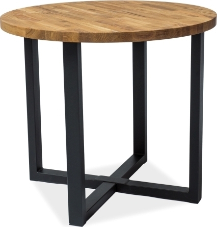 Rolf matbord 90 cm - Ek