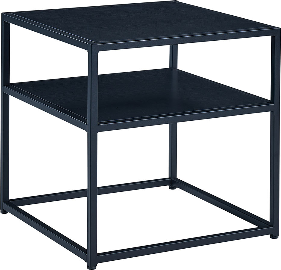 Symphony salontafel 50 x 50 cm - Zwart