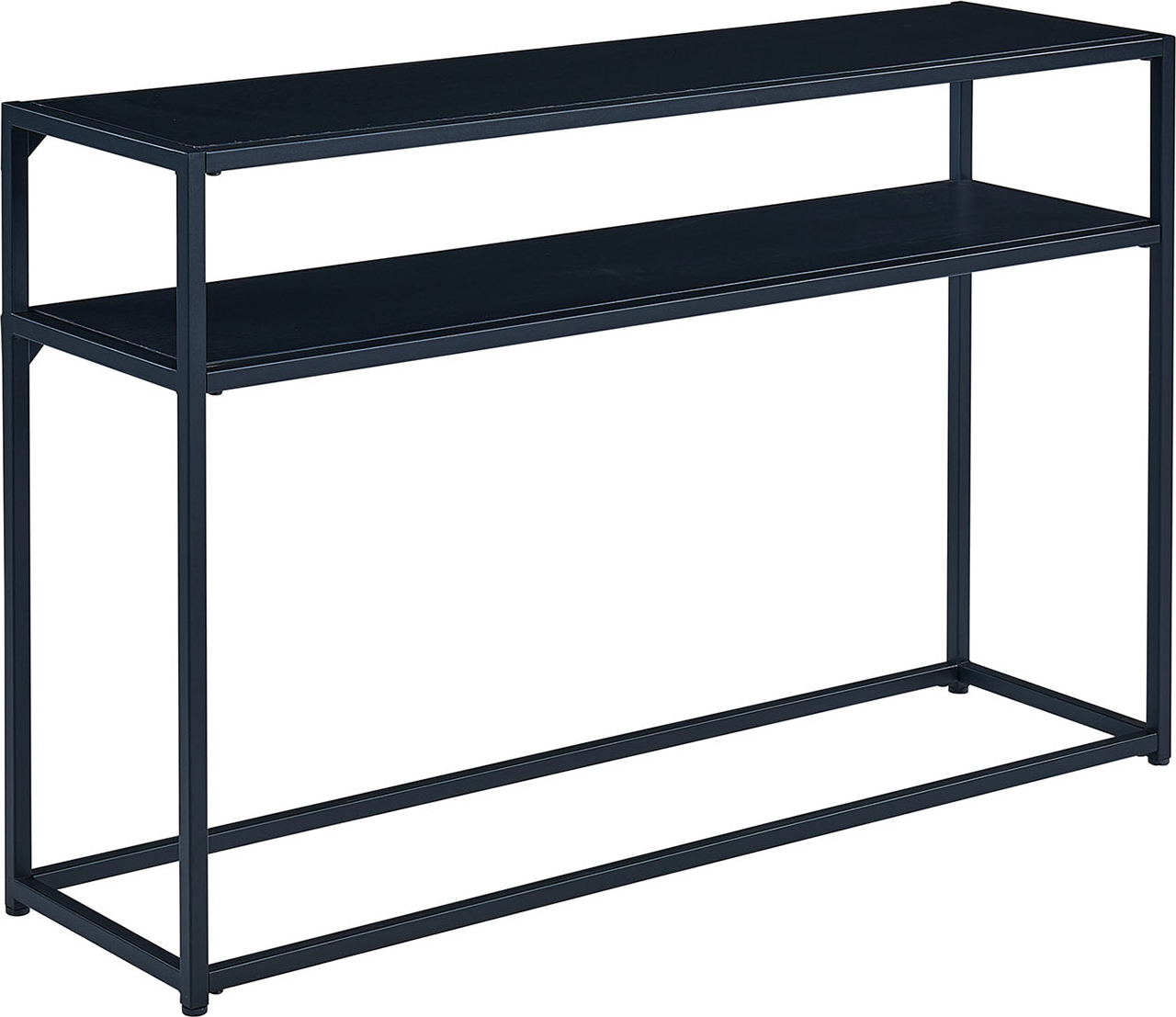 Symfonie consoletafel 110 x 30 cm - Zwart Symfonie consoletafel 110 x 30 cm - Zwart