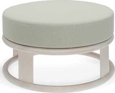 Eveneens poef 80 cm - Optioneel kleur van frame en bekleding Eveneens poef 80 cm - Optioneel kleur van frame en bekleding