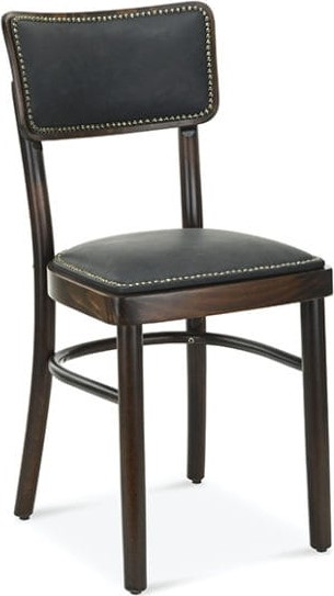 Novo matstol med nitar - Valfri f�rg p� stomme och kl�dsel