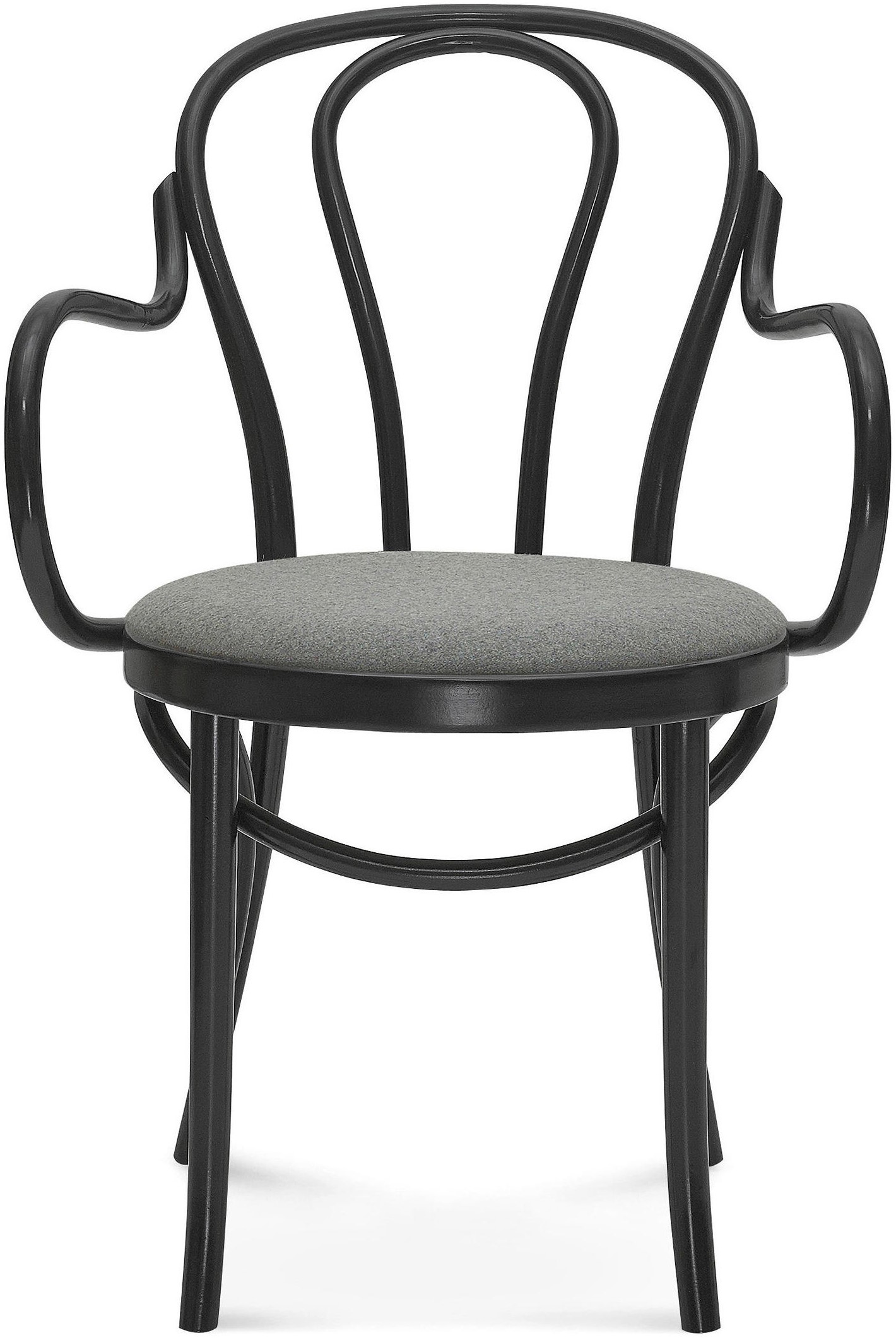 No 18 karmstol - Valfri f�rg p� stomme och kl�dsel