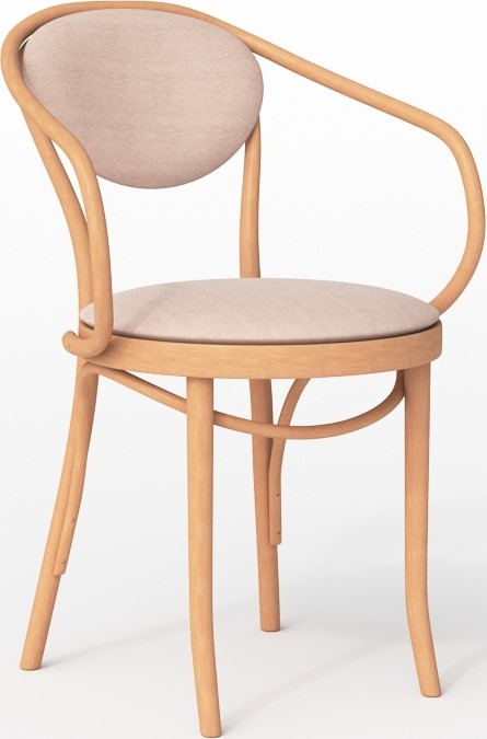 No 30 karmstol - Valfri färg på stomme och klädsel No 30 karmstol - Valfri färg på stomme och klädsel