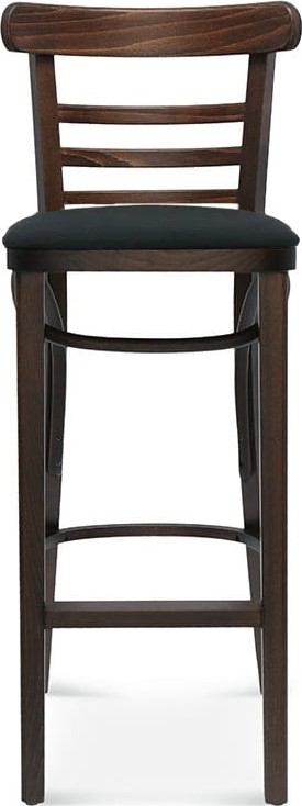 Max barkruk - Kleur van frame en bekleding naar keuze