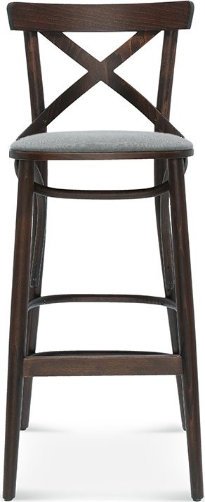 Pavlova barkruk - Kleur van frame en bekleding naar keuze