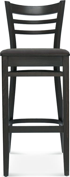 Bistro 2 barkruk - Kleur van frame en bekleding naar keuze Bistro 2 barkruk - Kleur van frame en bekleding naar keuze